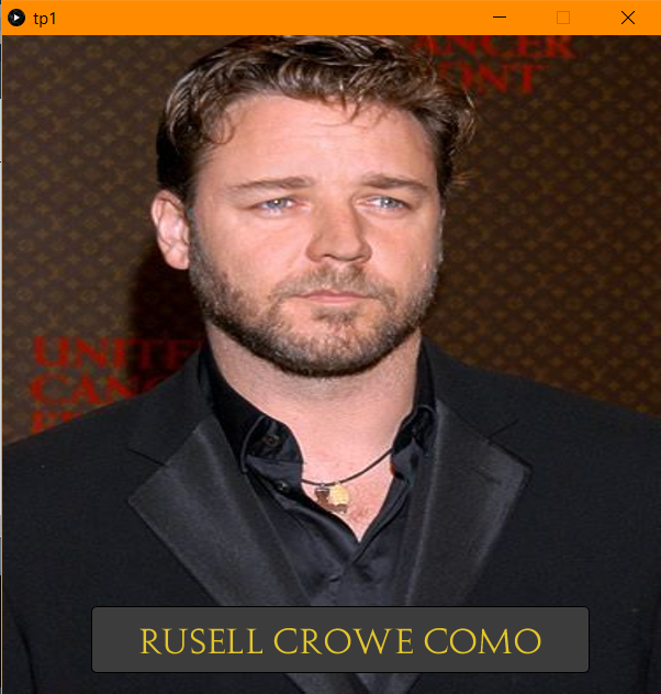 Imagen de Rusell Crowe