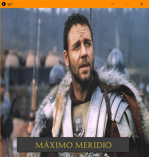 Imagen de Máximo Meridio