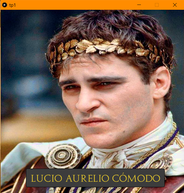 Imagen de Lucio Aurelio Cómodo