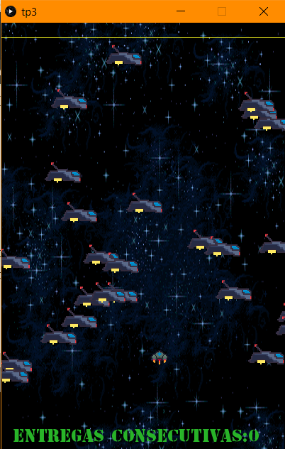 Videojuego espacial 2